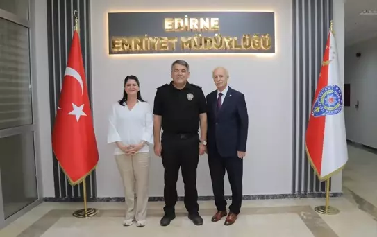Edirne'de Eğitim ve Veda Ziyaretleri
