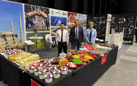Edirne, Avusturya Kültür Fuarı'nda Tanıtıldı