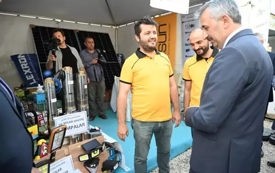 2. Keşan Tarım Fuarı Açıldı
