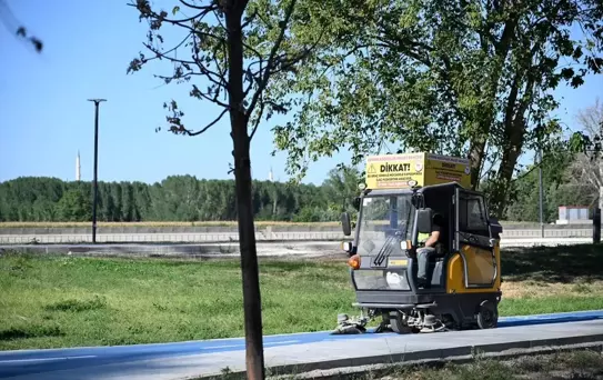 Edirne Valisi Söğütlük Millet Bahçesi'ni Ziyaret Etti