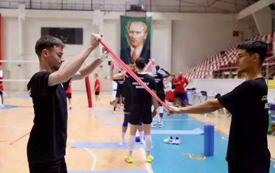 Gebze Belediye Spor Efeler Ligi'nde Play-Off Hedefli