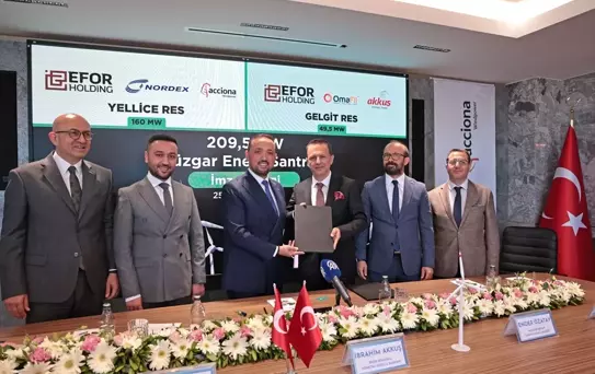 Efor Holding'den 280 Milyon Dolar Yatırım