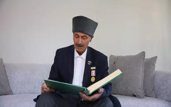 Beşparmak Dağları'nda Efsane Tank Şoförü