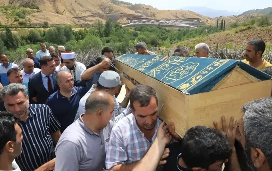 Maden Göçüğünde Hayatını Kaybeden İşçi, Defnedildi