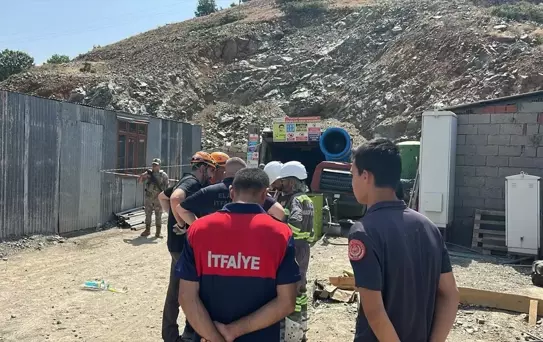 Elazığ'da maden göçüğü: 1 işçi kayıp