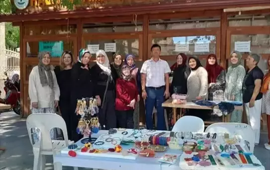 Elmalı'da Satış Reyonu Açıldı