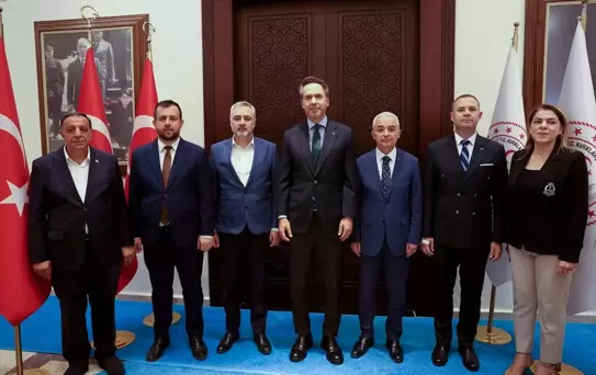Bakan Bayraktar Kırklareli'nde