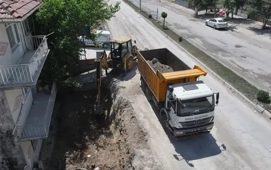 Kazım Karabekir Caddesi Yenileniyor