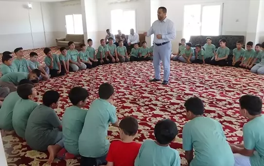 Erdemli'de 6 bin 800 Öğrenci Yaz Kur'an Kursunda Eğitim Alıyor