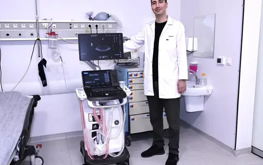 Erciyes'te Yeni Ultrason Cihazı