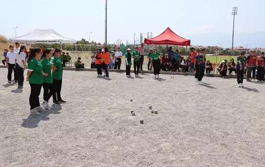 Bocce Müsabakaları Erzincan'da Başladı