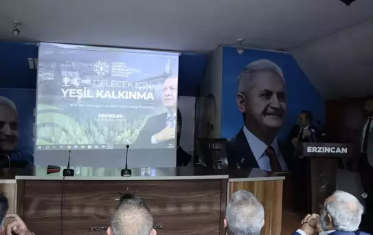 Erzincan'da yeşil dönüşüm ve iklim farkındalığı programı düzenlendi