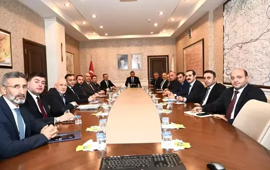 Erzurum'da Model Fabrika Toplantısı