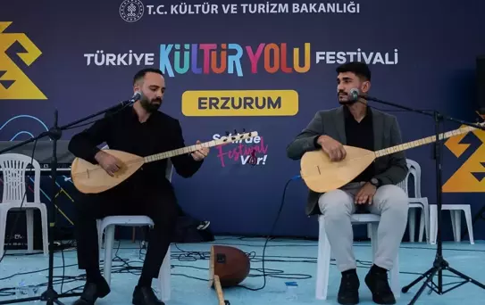 Erzurum Kültür Yolu Festivali Devam Ediyor