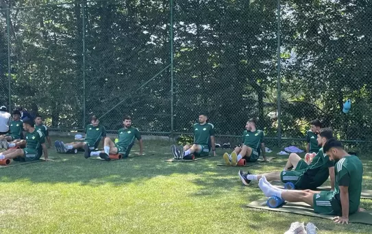 Esenler Erokspor Bolu'da Kamp Yapıyor