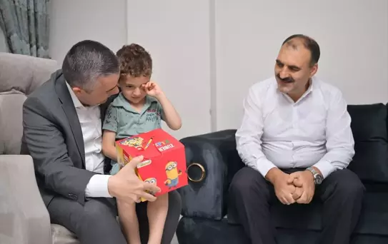 Esenyurt'ta 15 Temmuz Gazi Ziyareti