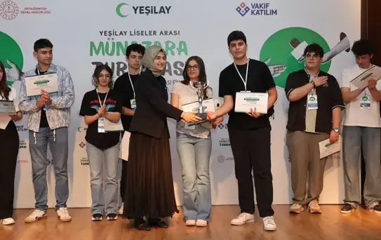 Eskişehir Anadolu Lisesi, Münazara Turnuvası'nda Birinci Oldu