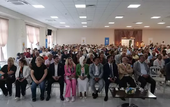 AK Parti'den Teşkilat Akademisi Eğitimi