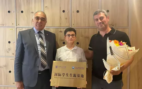 Eskişehir Lisesi'nden Çin'de Burslu Eğitim Fırsatı