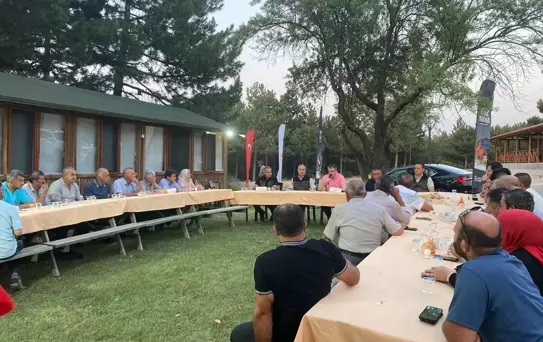 Muhtarlarla Orman Yangınları Toplantısı