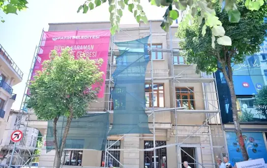 Büyük Karaman Caddesi Rehabilitasyonu