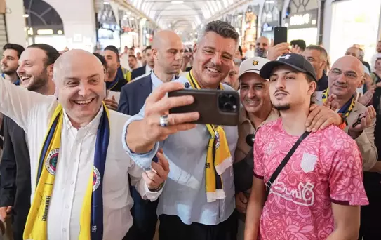 Sadettin Saran Kapalıçarşı'da