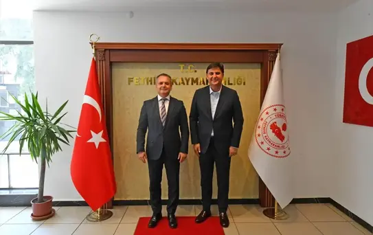 Başkan Karaca, Kaymakam Akkaya'yı Ziyaret Etti