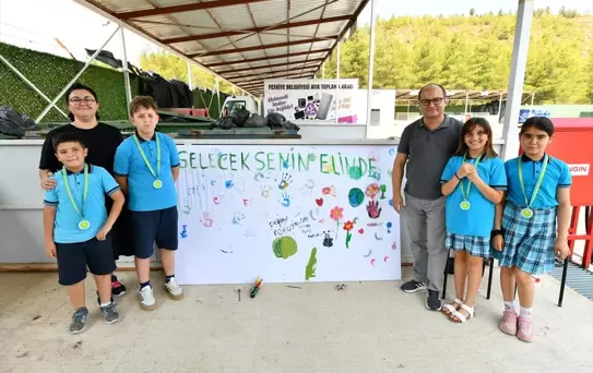 Fethiye'de Atık Pil Toplama Yarışması Sonuçlandı