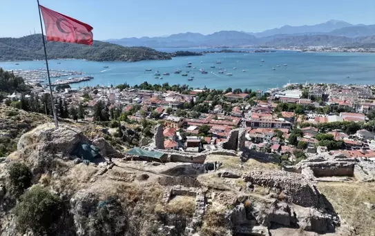 Fethiye Kalesi'nde Şapel Kazısı Devam Ediyor
