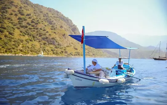 Deniz Üstünde Gözleme Keyfi