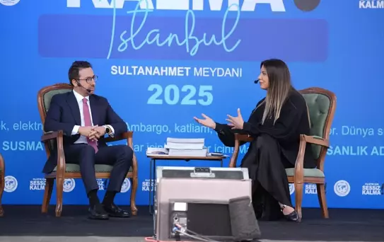 'Filistin İçin Sessiz Kalma' ortak canlı yayını sürüyor