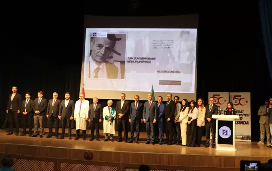 Kırımoğlu'na Fahri Doktora Ünvanı