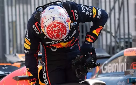 Verstappen İtalya Grand Prix'sinde Pole Pozisyonunda