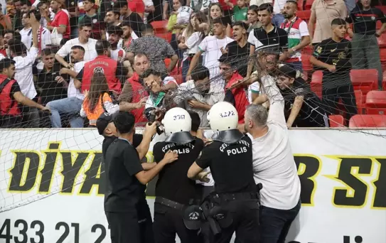 Amed ve Erzurumspor 2-2 Berabere Kaldı