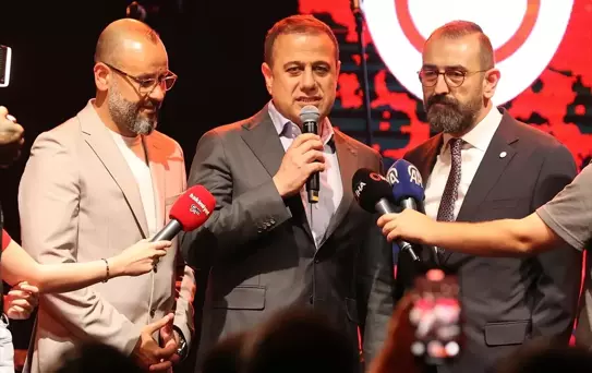 Galatasaray 25. Şampiyonluğunu Kutladı