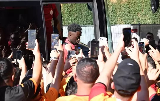 Galatasaray Avusturya'da Kamp Yapıyor