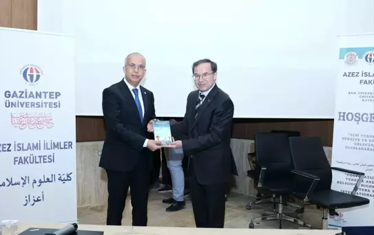 Dini Yükseköğretimde Türkiye-Suriye İş Birliği Sempozyumu