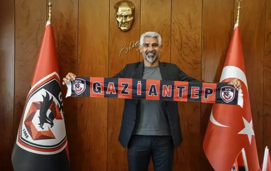 İsmet Taşdemir Gaziantep FK'nın Yeni Teknik Direktörü