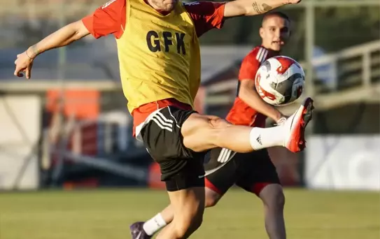 Gaziantep FK Galatasaray'a Hazırlanıyor