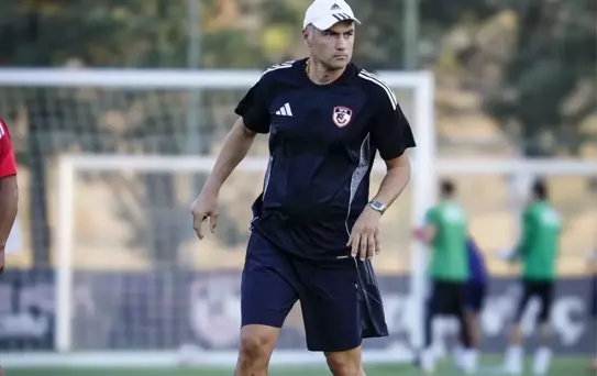 Gaziantep FK Kocaelispor Maçına Hazırlanıyor