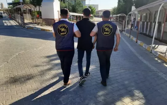 Firari Hükümlü Gaziantep'te Yakalandı