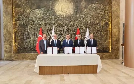Gaziantep'te Çiftçilere Tarım Desteği Protokolü