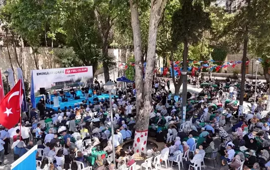 Gaziantep'te 'Emekliler Lokali' açıldı