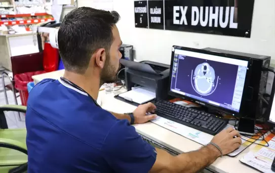 Gaziantep'te hobi olarak biniciliğe başlayan doktor lisanslı sporcu oldu