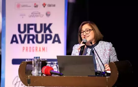 Gaziantep'te Ufuk Avrupa Bilgi Günü