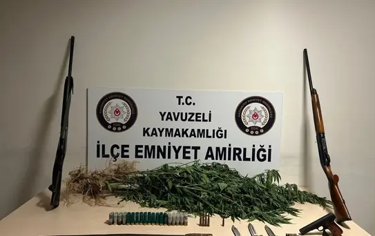 Gaziantep'te Uyuşturucu Operasyonu