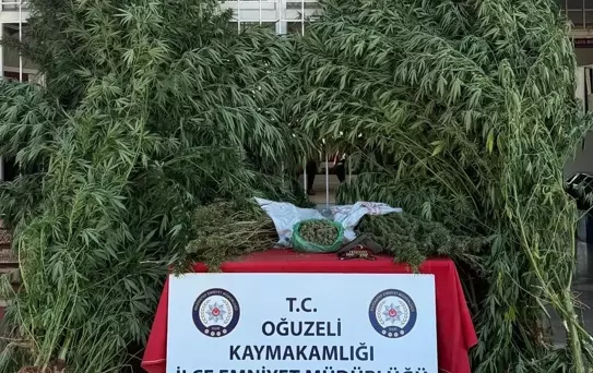 Gaziantep'te Uyuşturucu Operasyonu: 3 Gözaltı