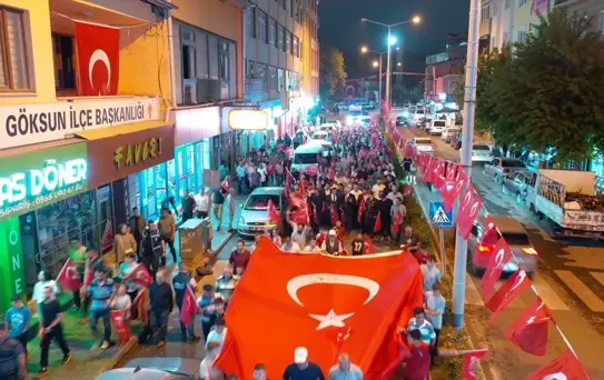 Gaziantep ve çevre illerde 15 Temmuz Demokrasi ve Milli Birlik Günü etkinlikleri gerçekleştirildi