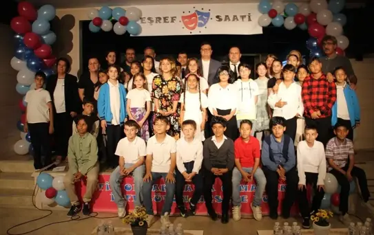 Etik Değerler Tiyatro ile Anlatıldı