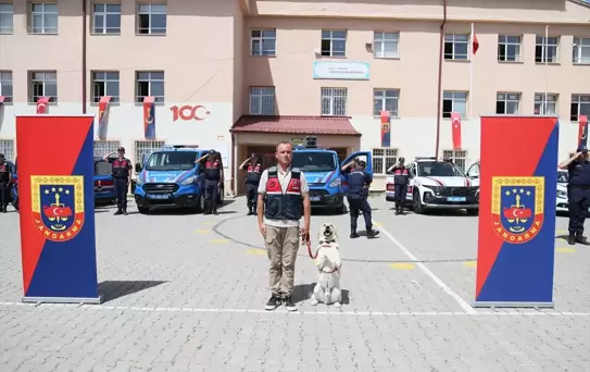 Jandarma Öğrencilere Tanıtıldı